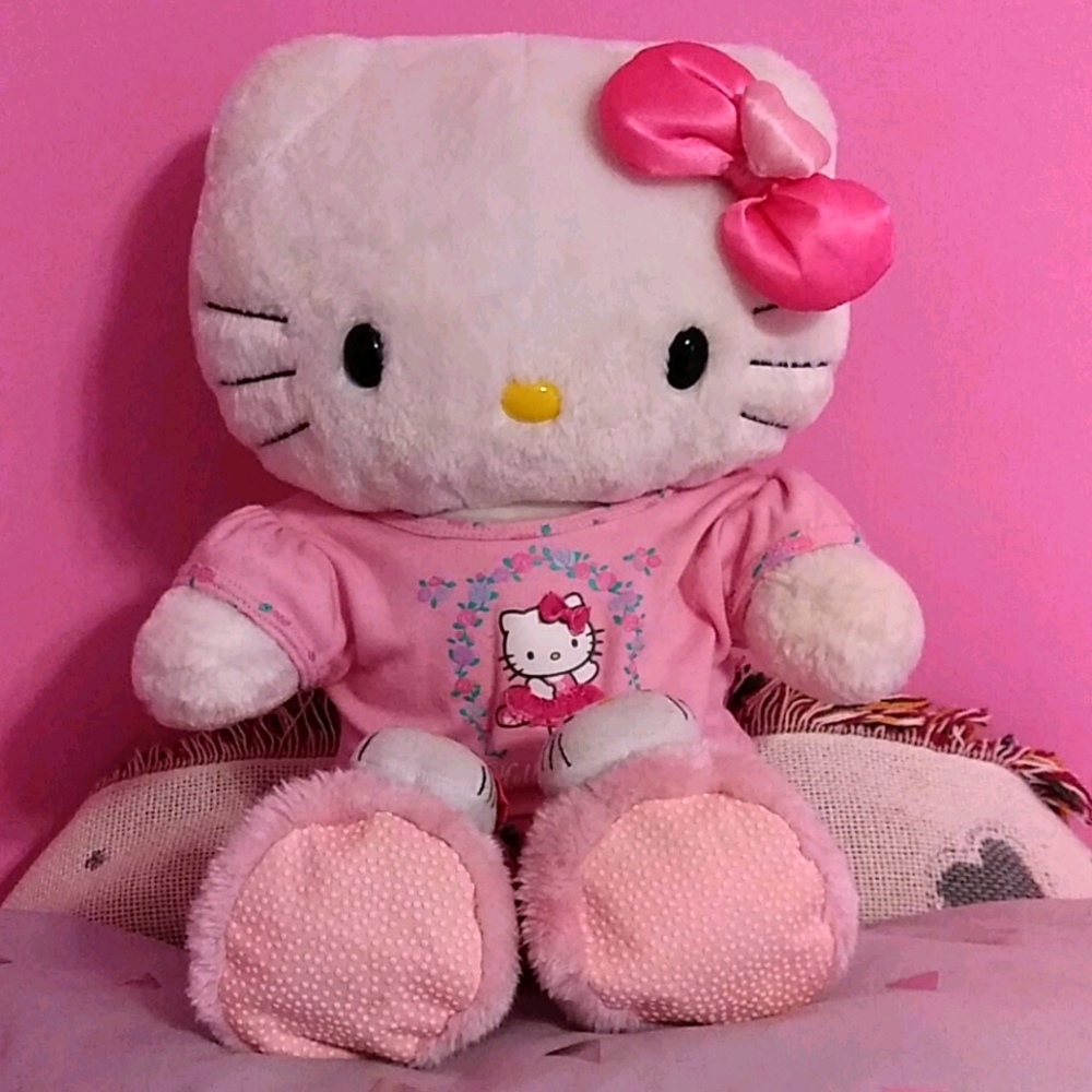 Hello Kitty Build-A-Bear